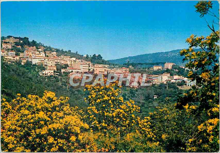 CPM La Cote d'Azur Varoise Bormes Les Mimosas (Var) Vue generale