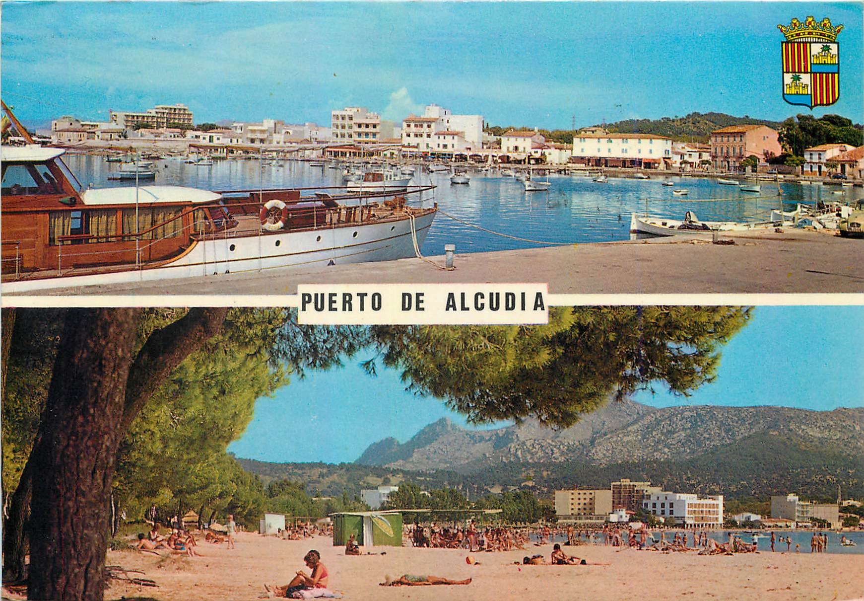 CPM Puerto de Alcudia (Mallorca) Detail