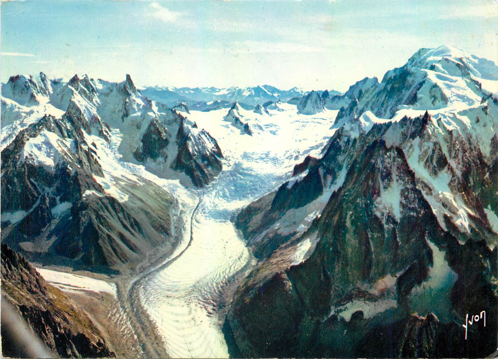 CPM Les Alpes Chamonix Mont Blanc (Haute Savoie)