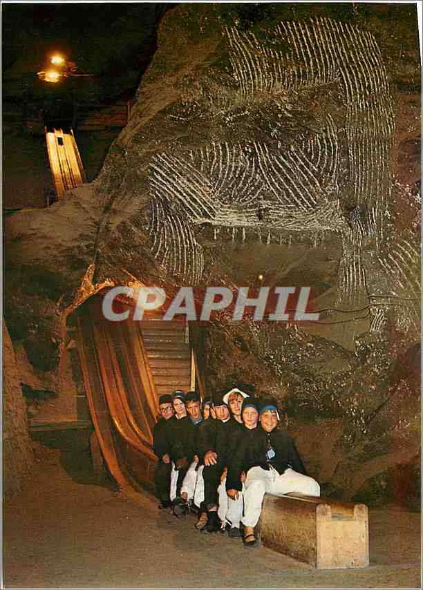 CPM Kaiser Franz Rutsche Im Salzbergwek Berchtesgaden