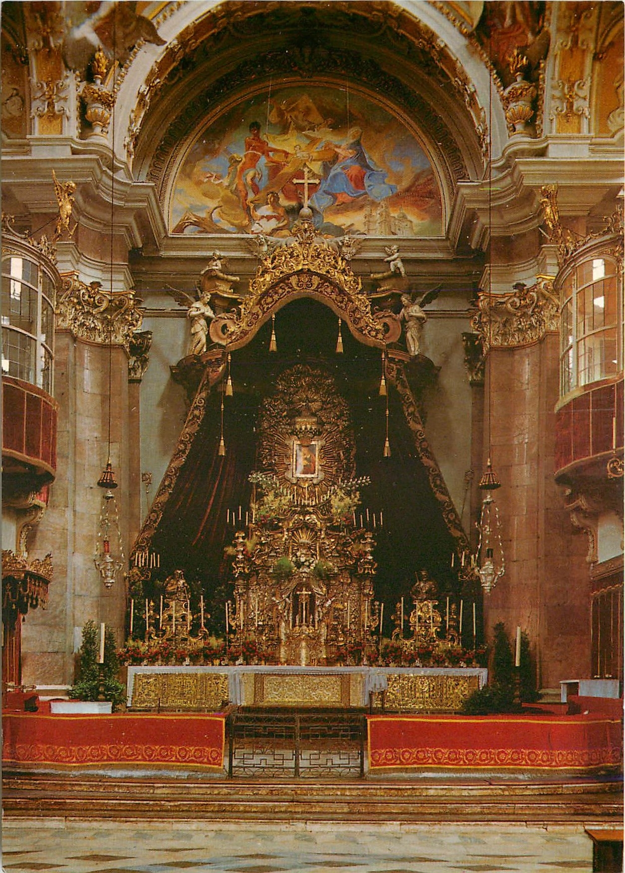 CPM Dom zu St Jakob innsbruck Hochallar