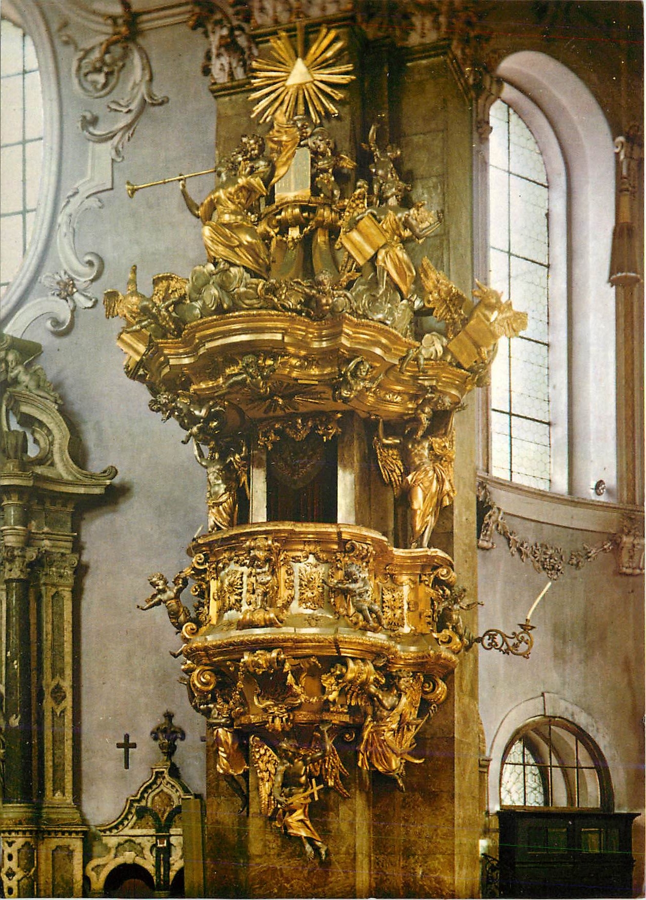 CPM Innsbruck Dom zu St Jakob (Die Kanzel)