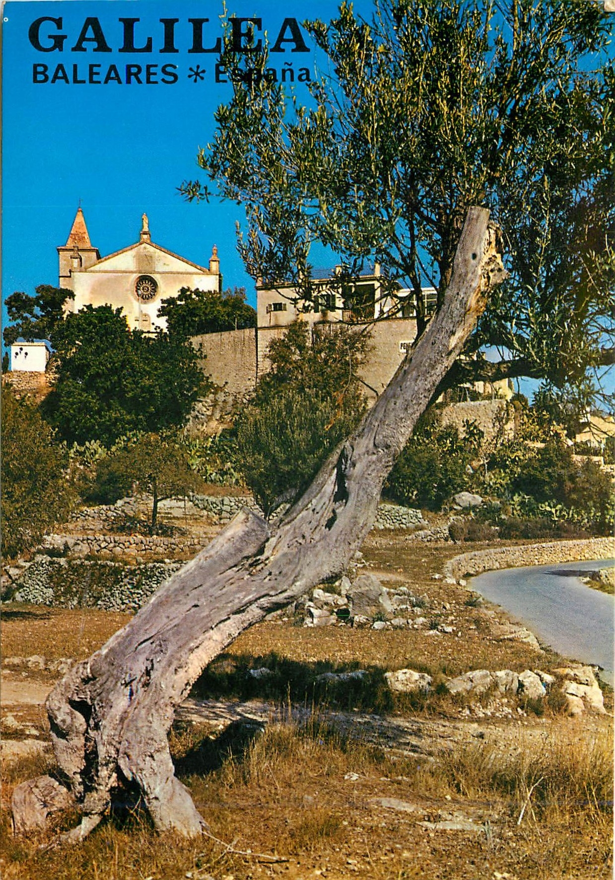 CPM Iglesia de Galilea Balesres Espana