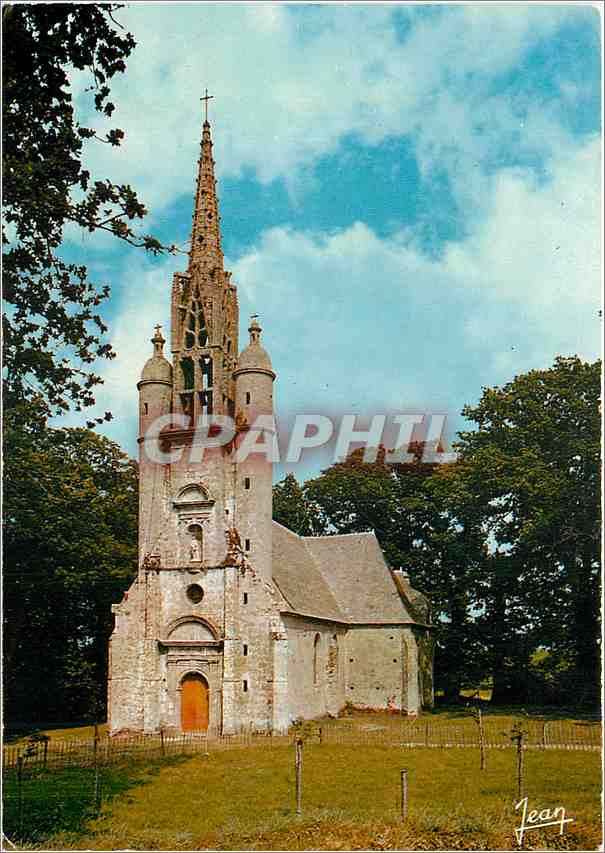 CPM Bretagne La chapelle Sainte Anne de Fouesnant