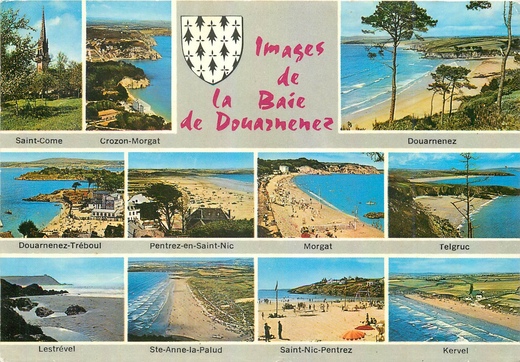 CPM Bretagne (Finistere) Images de la Baie de Douarnenez