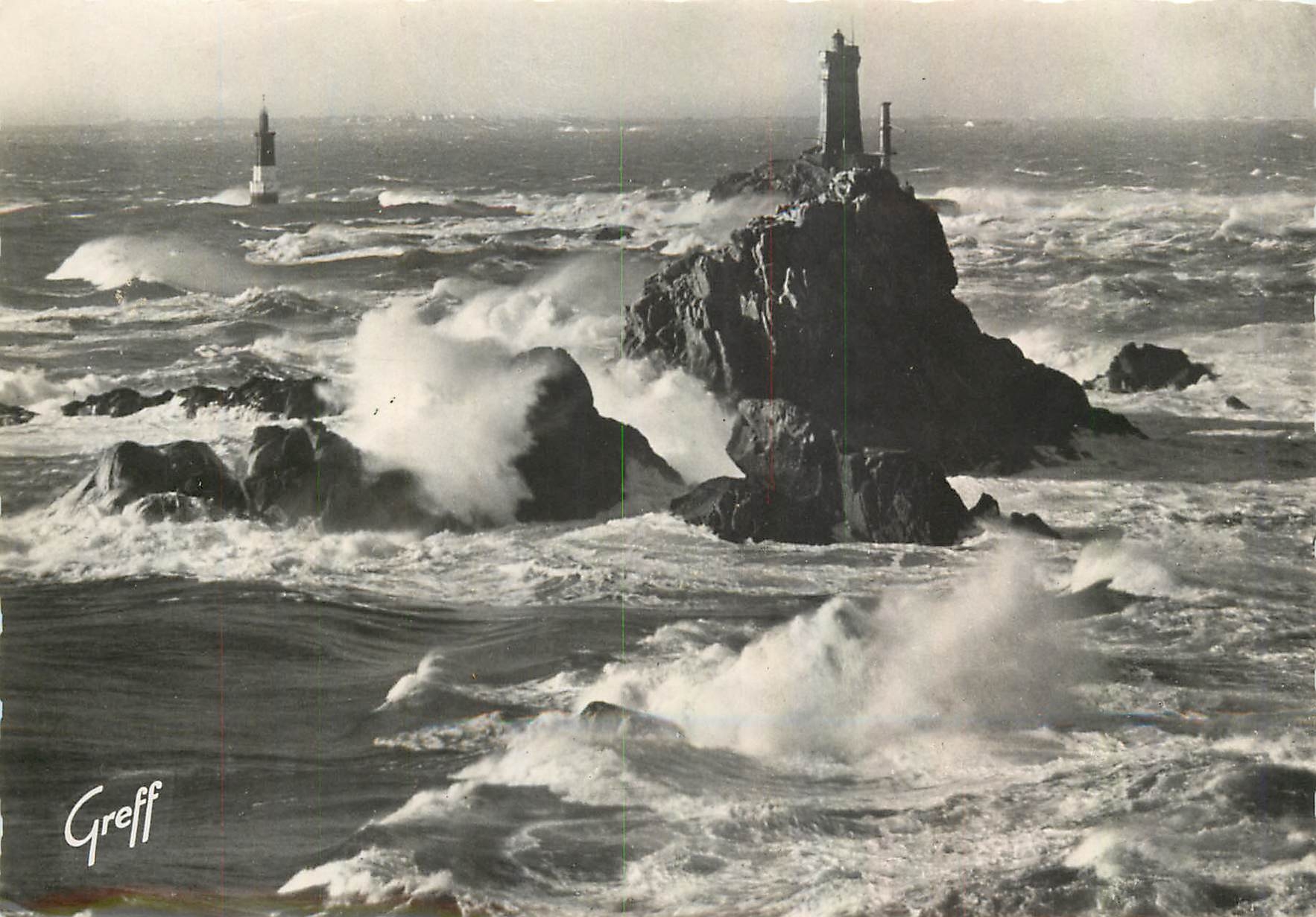 CPM Bretagne Pointe du Raz (Finistere) et le Phare de la Vieille