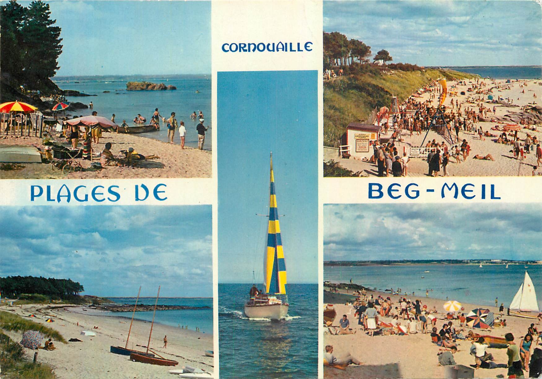 CPM Bretagne Beg Meil Fouesnant (Finistere) Renouveau