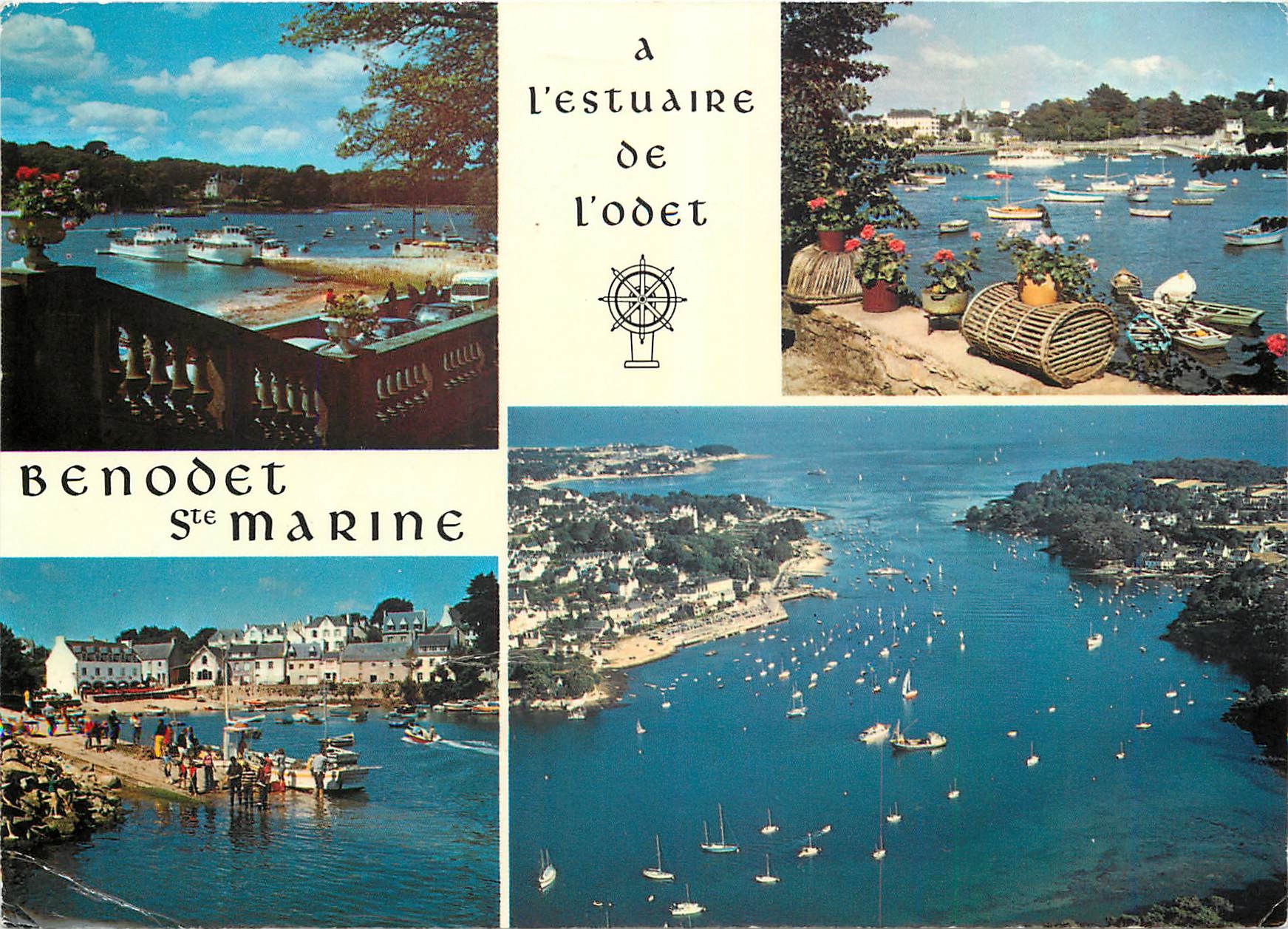 CPM Bretagne pittoresque de la mer et des bois sur la cote des legendes Benodet