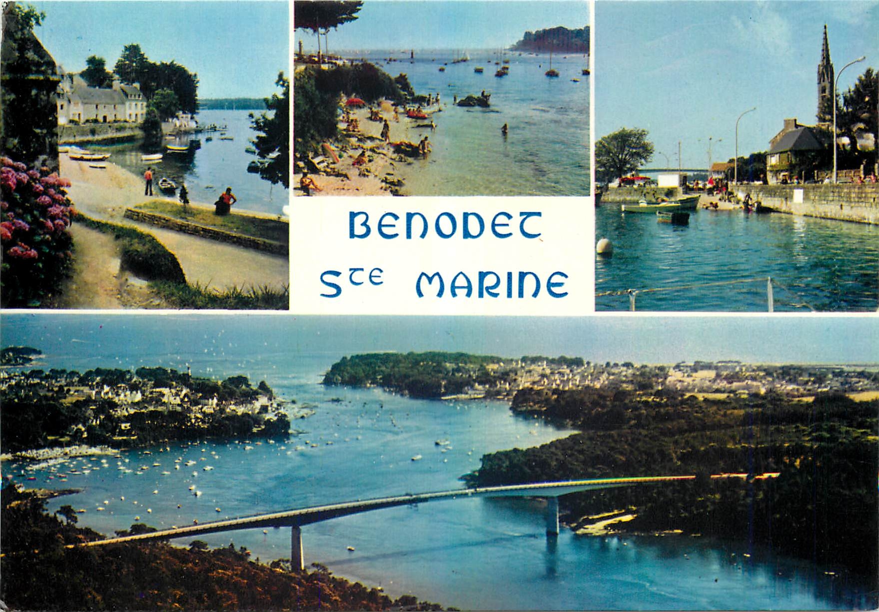 CPM Bretagne Benodet et Sainte Marine Les ports de plaisance