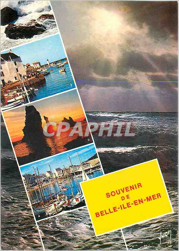 Belle-Île-en-Mer — Souvenir — Éditions du Tourisme de Belle-Île-en-Mer, n° 56