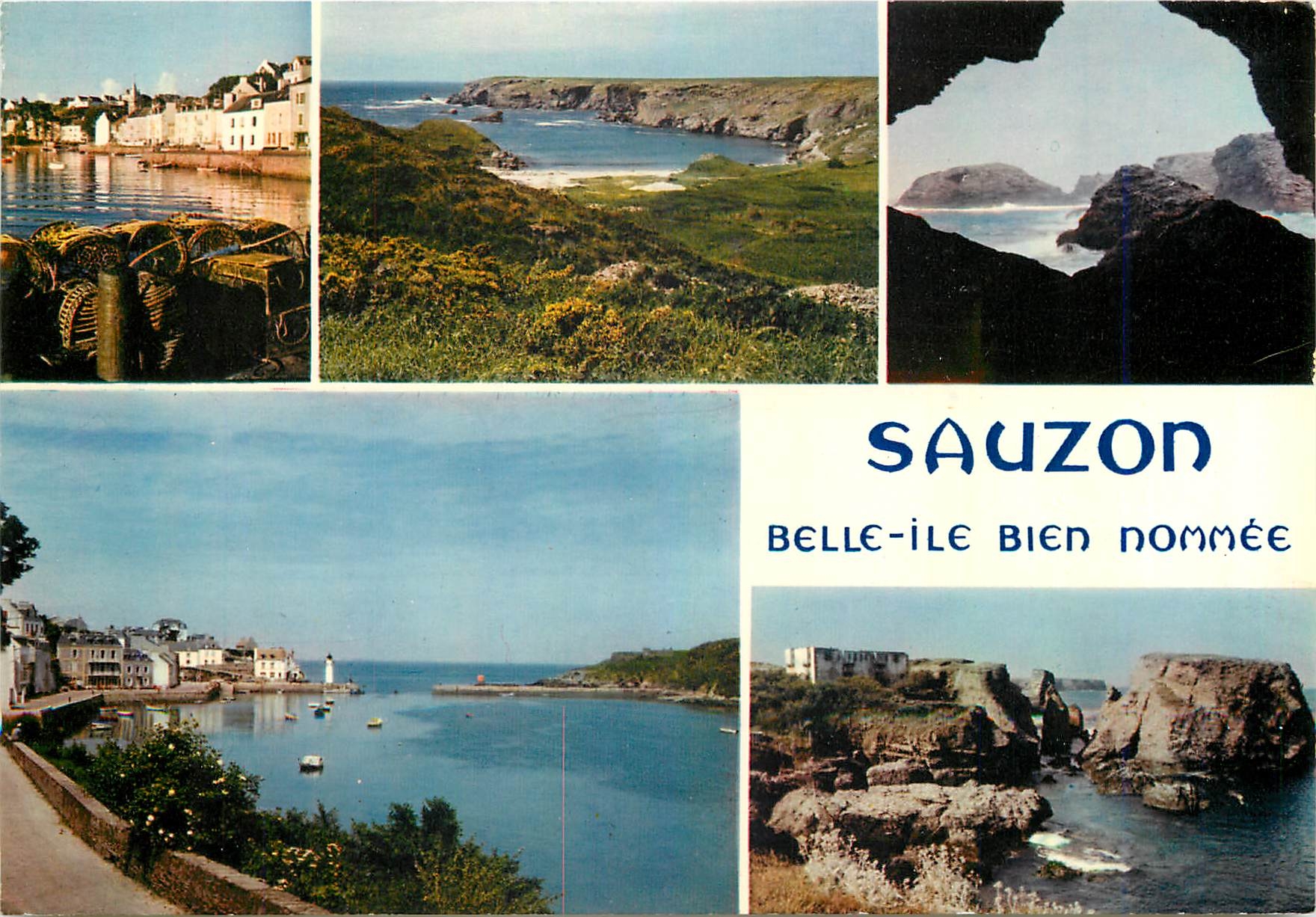 Sauzon — Belle-Île gut benannt — Editions d'Art de Bretagne