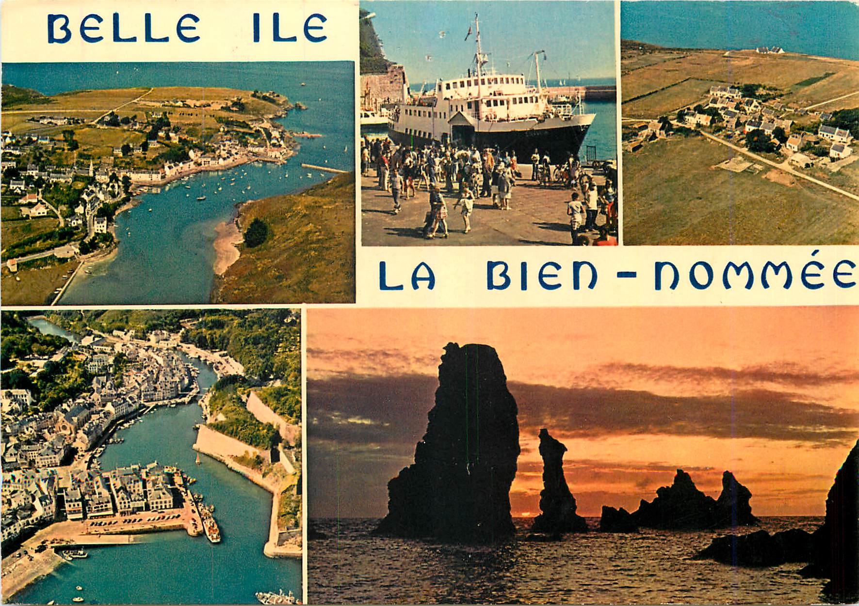 Belle-Île — La Bien-nommée — Éditions JOS LE DUCARE