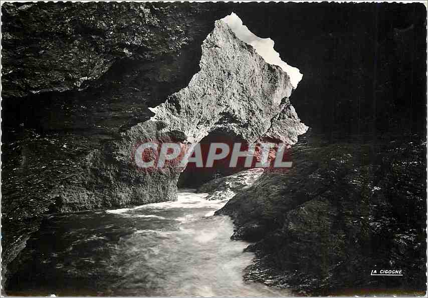 Grotte de l'Apothicaire — Belle-Île-en-Mer — Éd. 'La Cigogne'