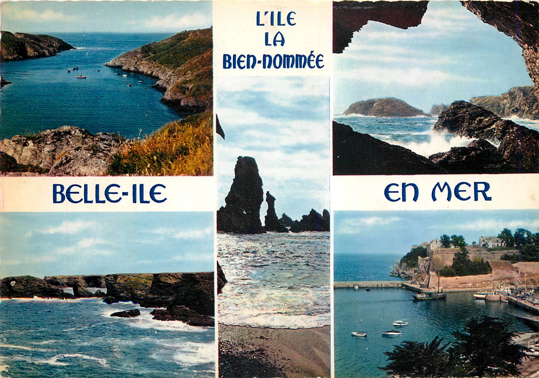 Belle-Île-en-Mer — L'Île la Bien-nommée — Éditions d'Art Jos