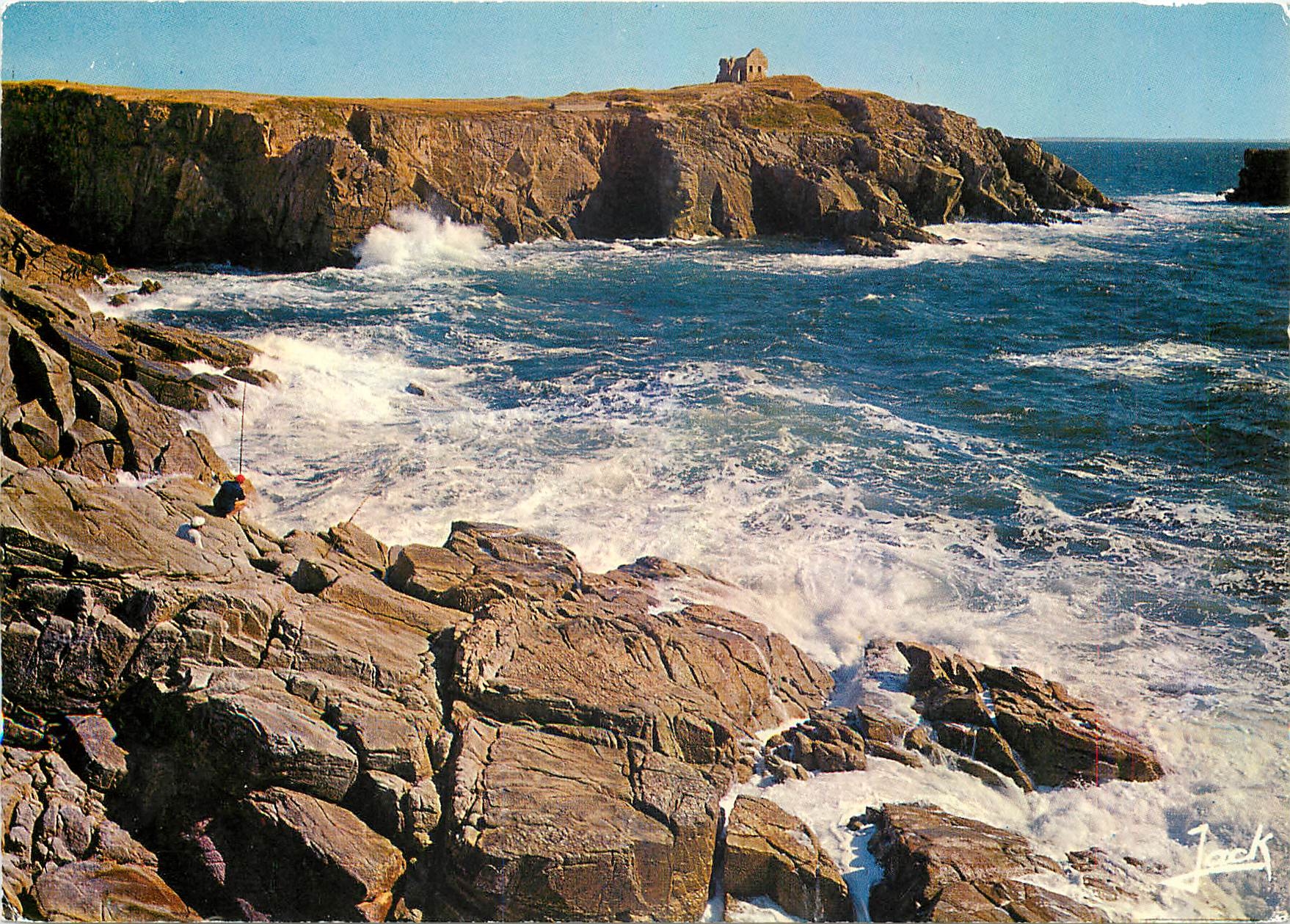 CPM Bretagne presqu'ile de Quiberon La pointe du Percho