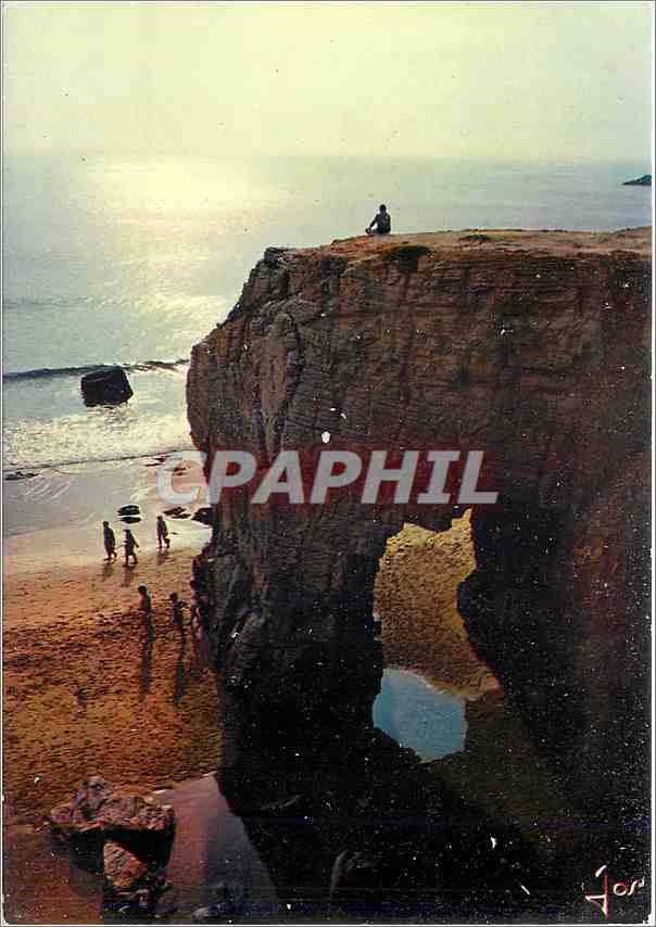 CPM Bretagne presqu'ile de QuiberonL'arche de Port Blanc