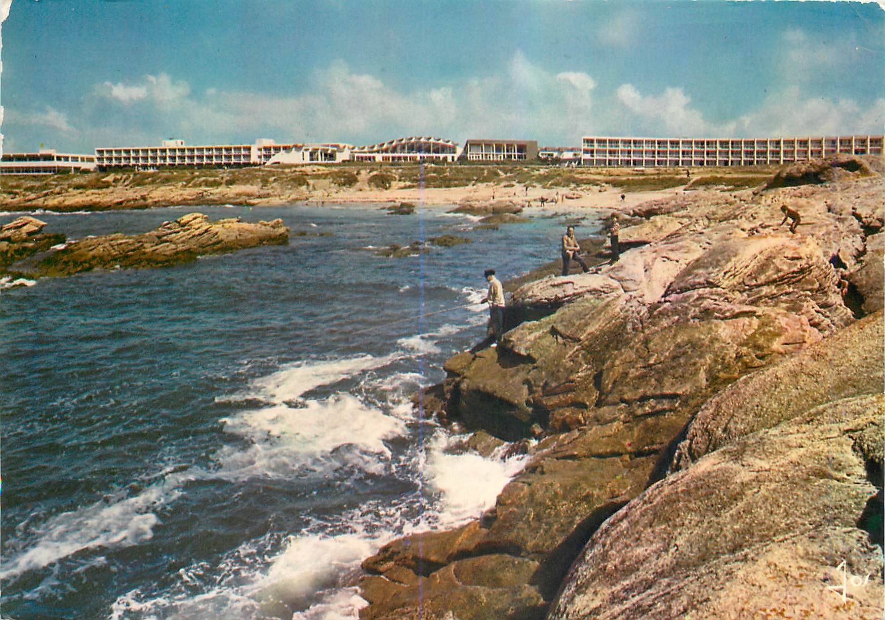 CPM Bretagne presqu'ile de Quiberon Le Centre de Thalassothérapie et les hotels
