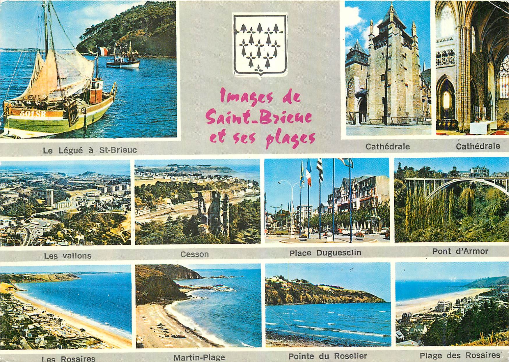CPM Bretagne Images de Saint Brieuc et ses Plages