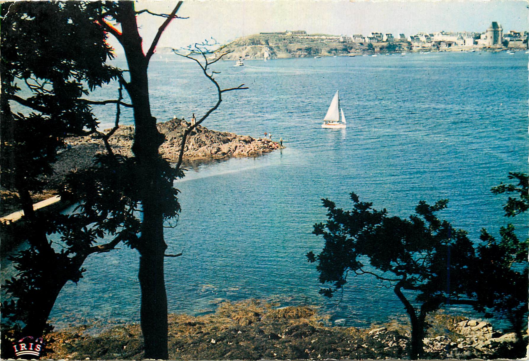 CPM Cote d'Emeraude Dinard La Baie de la Rance