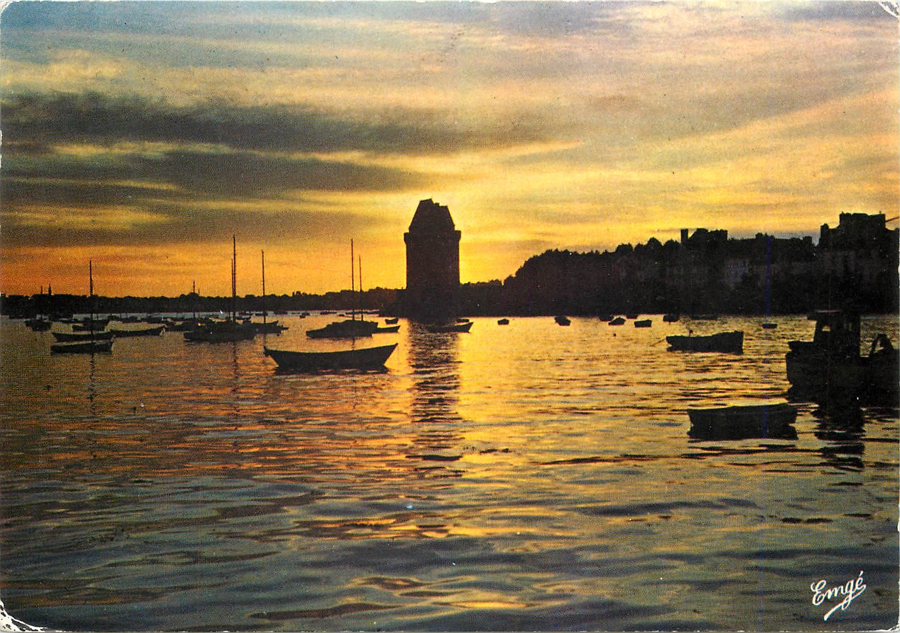 CPM Bretagne Cote d'Emeraude Saint Malo Saint Servan