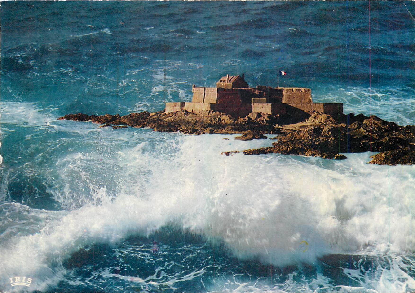 Het nationale fort van Saint-Malo — Zeeroversstad — uitgever IRIS