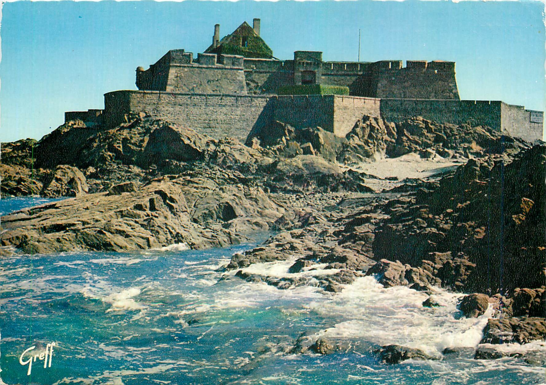 CPM Bretagne Saint Malo (Ille et Vilaine) Le Fort National