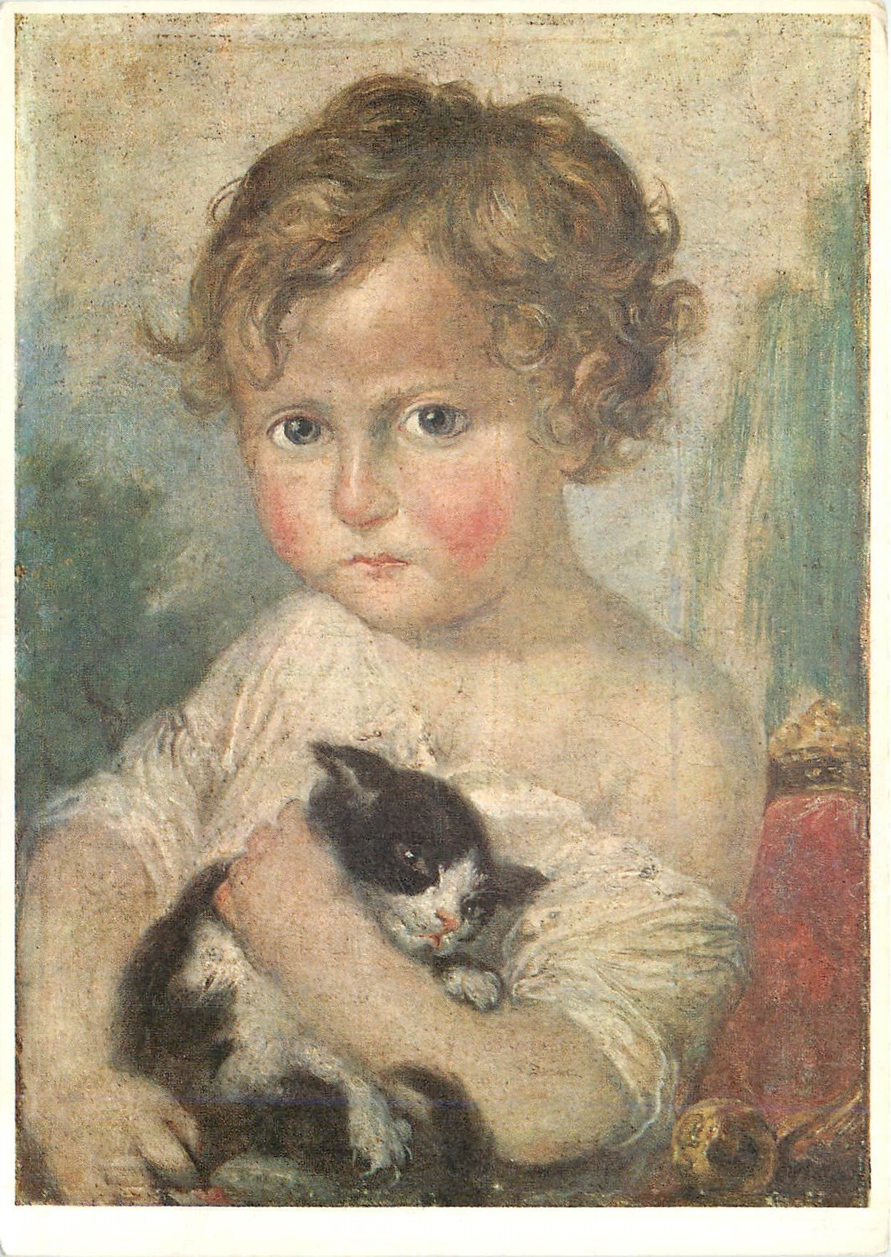 CPM Antonio Rinaldi Mon petit chat
