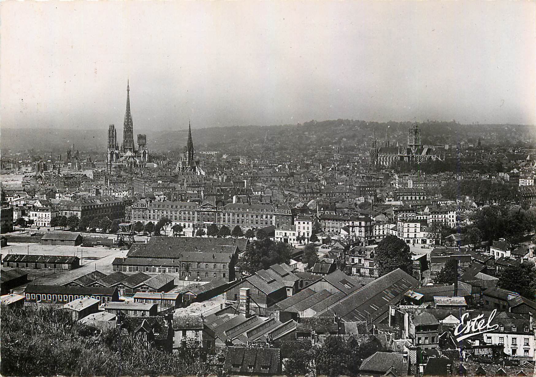 CPM Rouen Vue generale