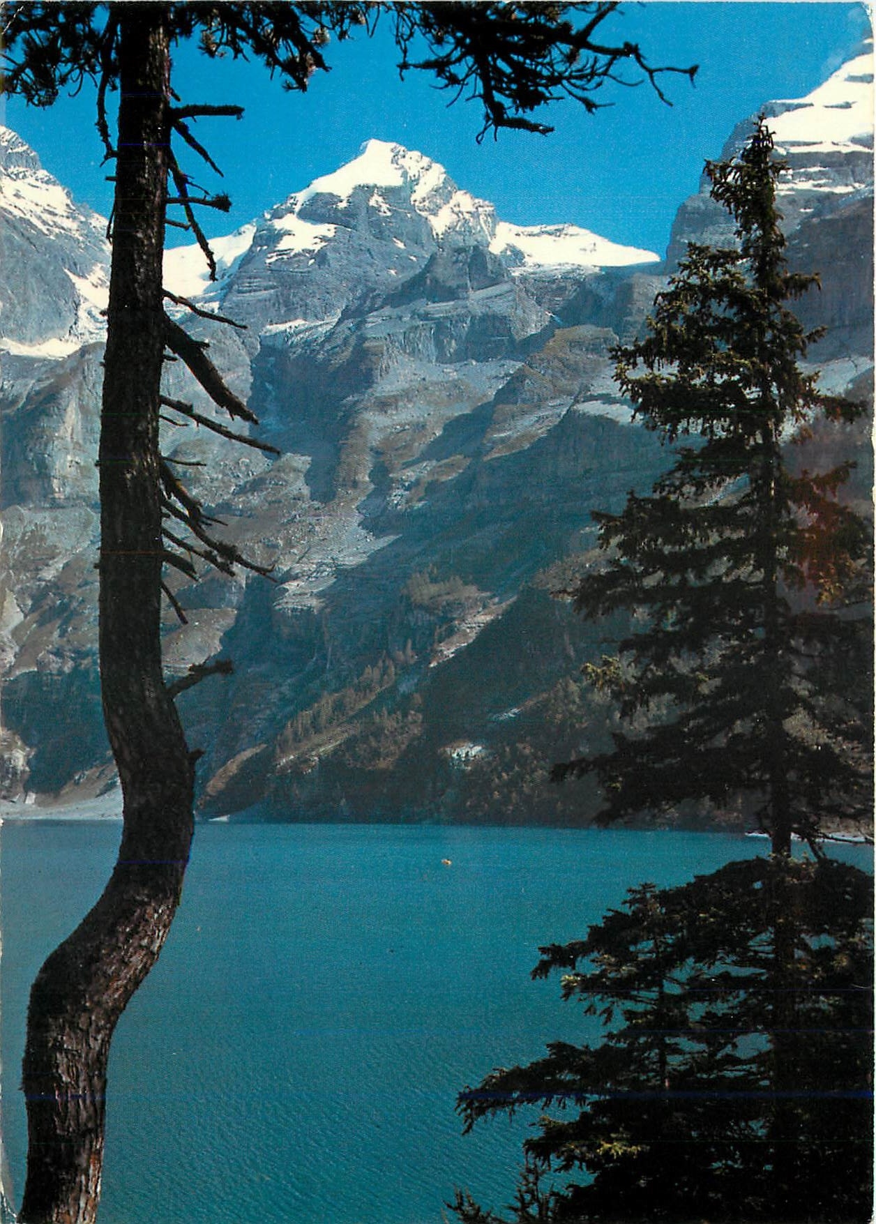 CPM Oeschinensee 1578 m Frundention 3369 m