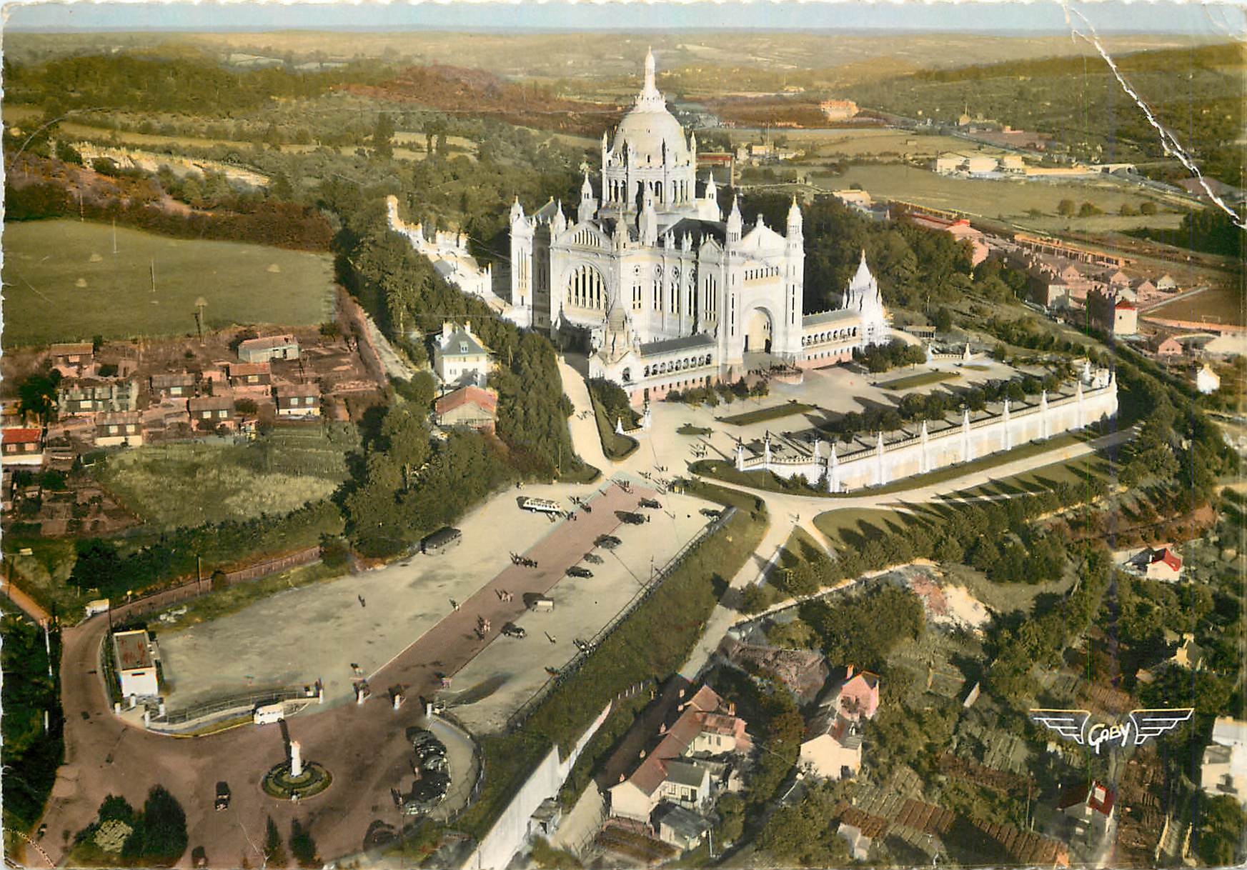 Lisieux (Calvados) — The Basilica — Éditions Gaby