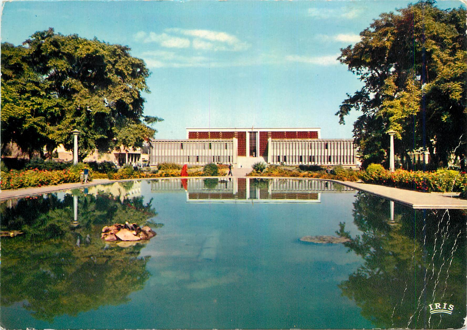 CPM Oudja Le palais de justice (Arch Gallamand