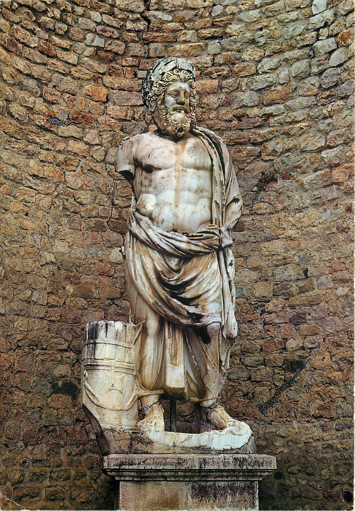 Guelma - Statue d'Esculape - Société Nationale d'Édition Alger