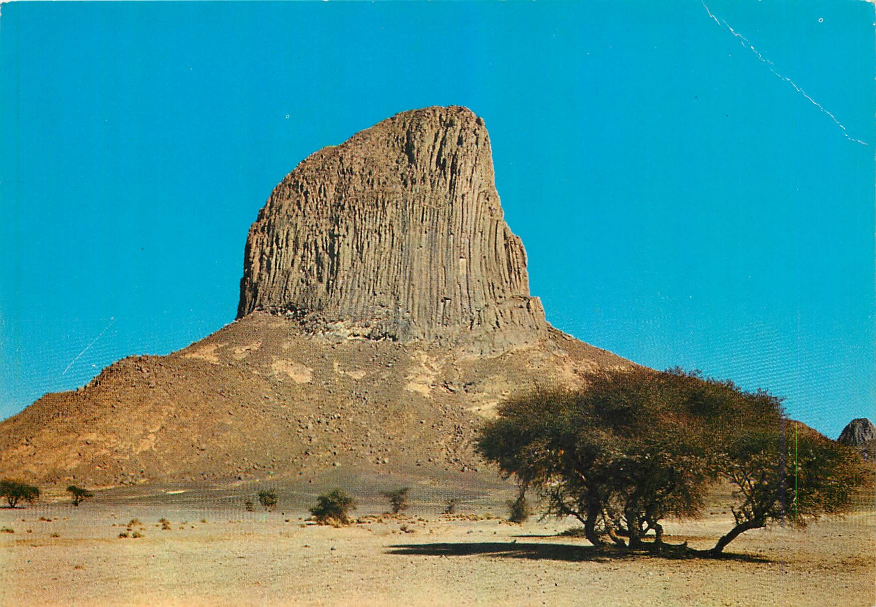 CPM Algerie le Hoggar le Pic d'Lharen