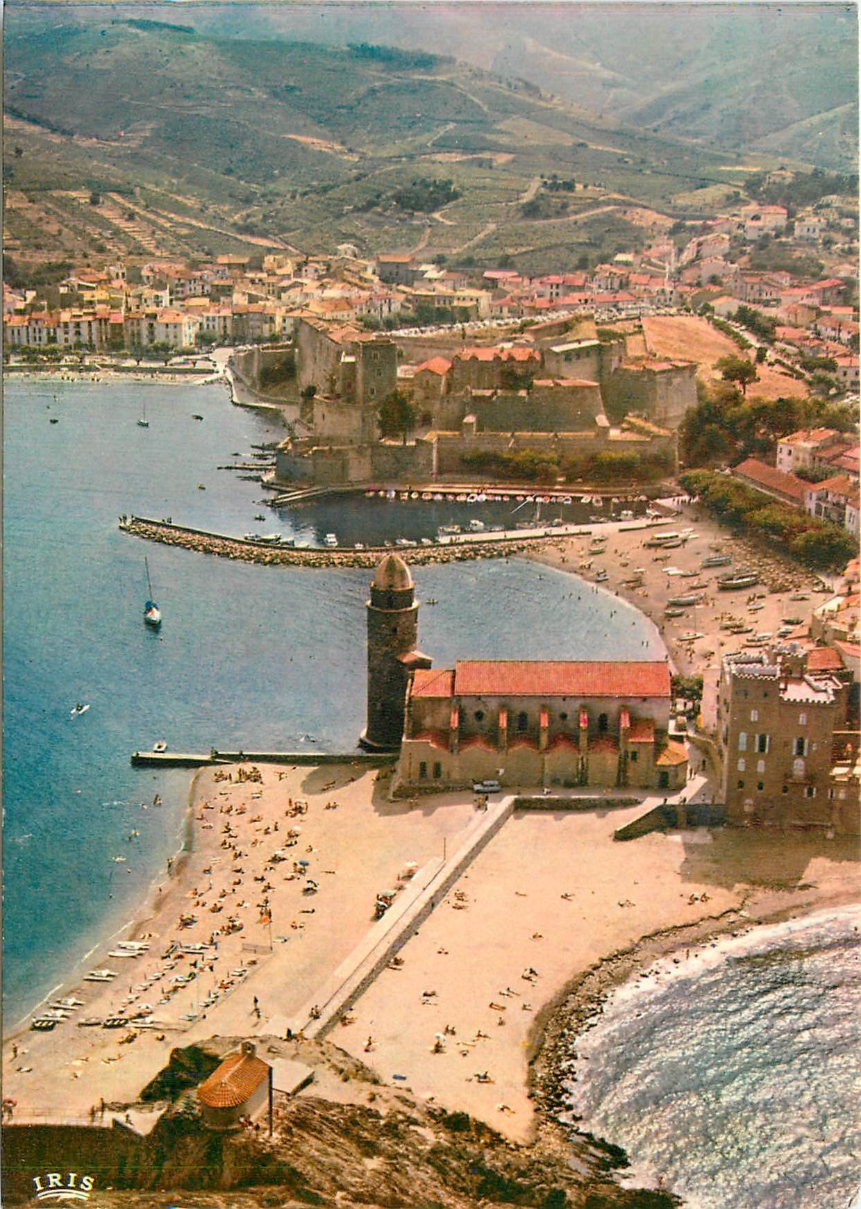 CPM Collioure Joyau de la cote catalane la chapelle Saint Vincent