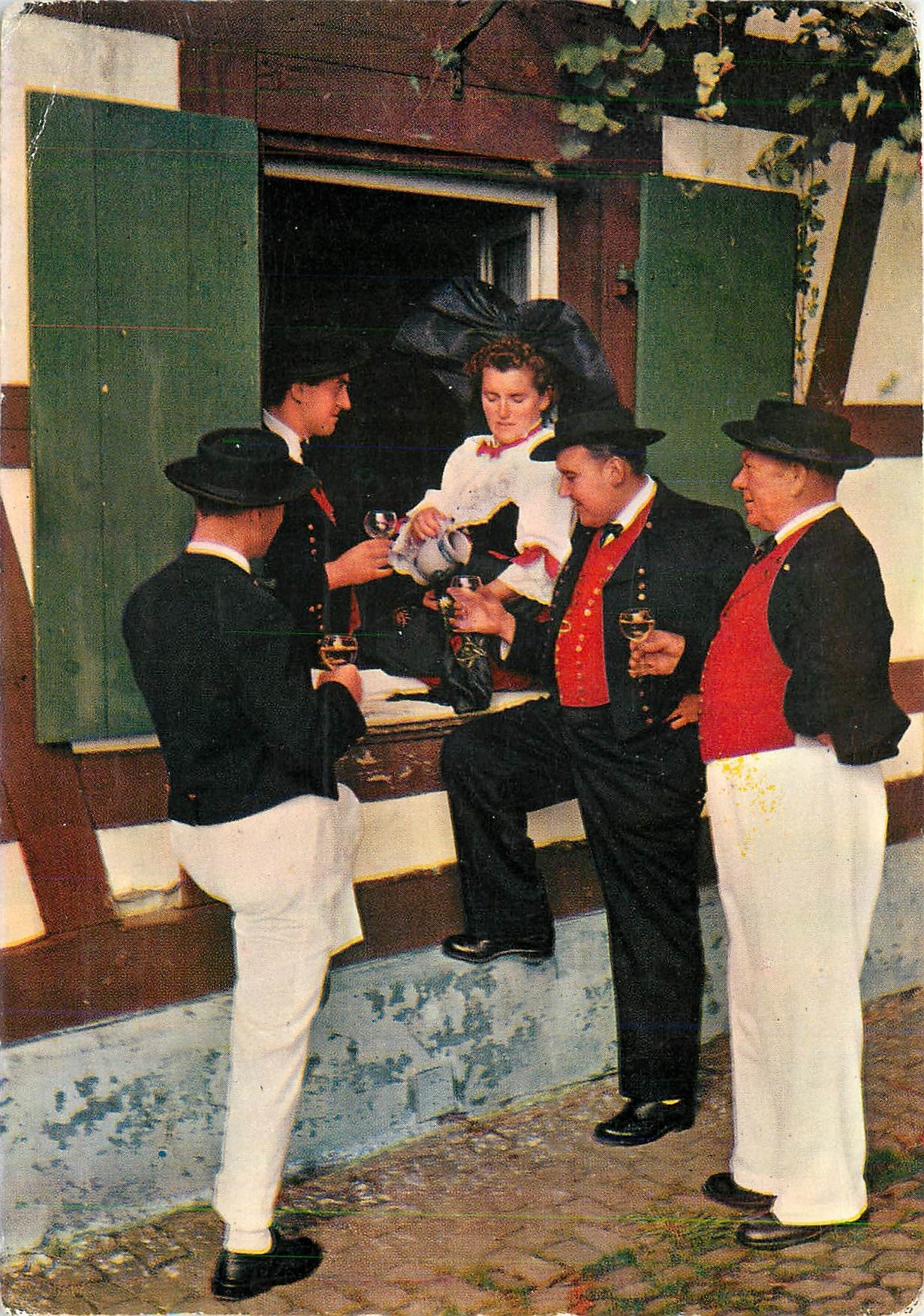 Folklore de France — Groupe de Lingolsheim (Bas-Rhin) — Éditions Gaby
