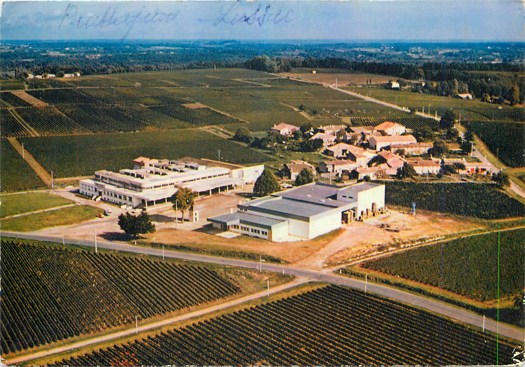 Puisseguin - Lussac — Cellier des 3 Caves — Photo Bonny
