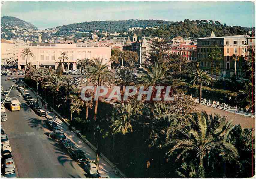 CPM Nice Les Jardins et le Casino municipal