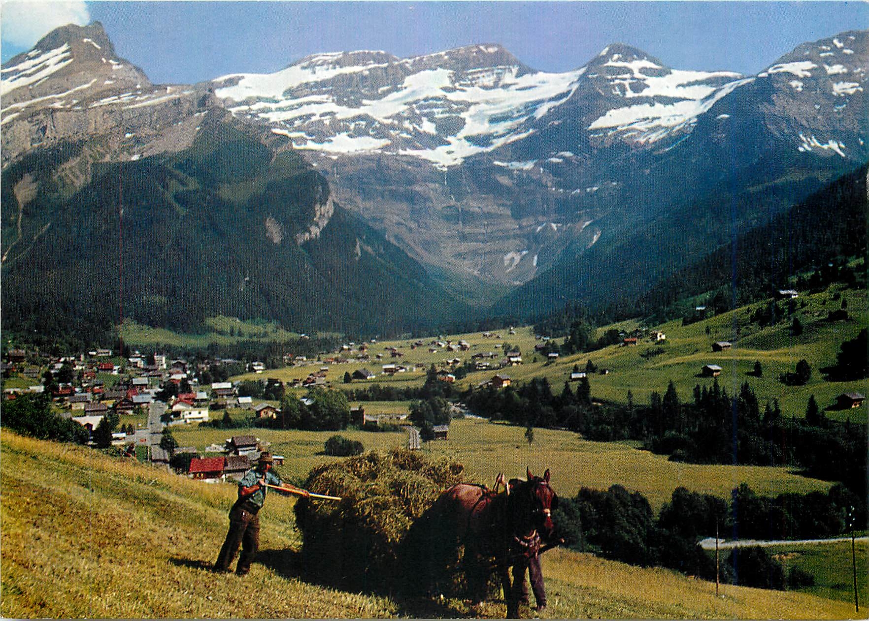 CPM Perle des Alpes Vaudoises 1200 3200 m