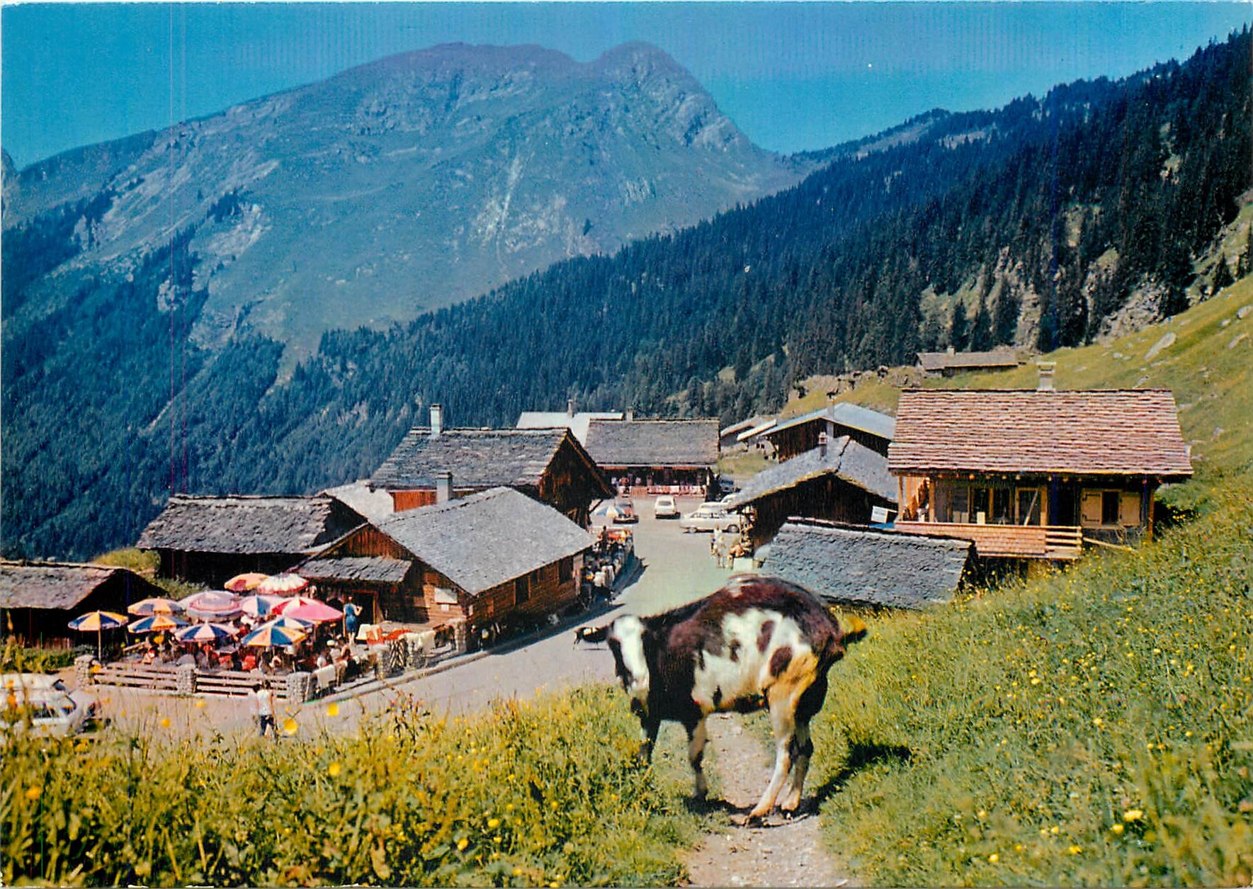MORZINE - MONTRIOND (Hte-Savoie) — Les Lindarets (alt. 1.500 m.) — Imprimeur Combier (71, S.&L.)