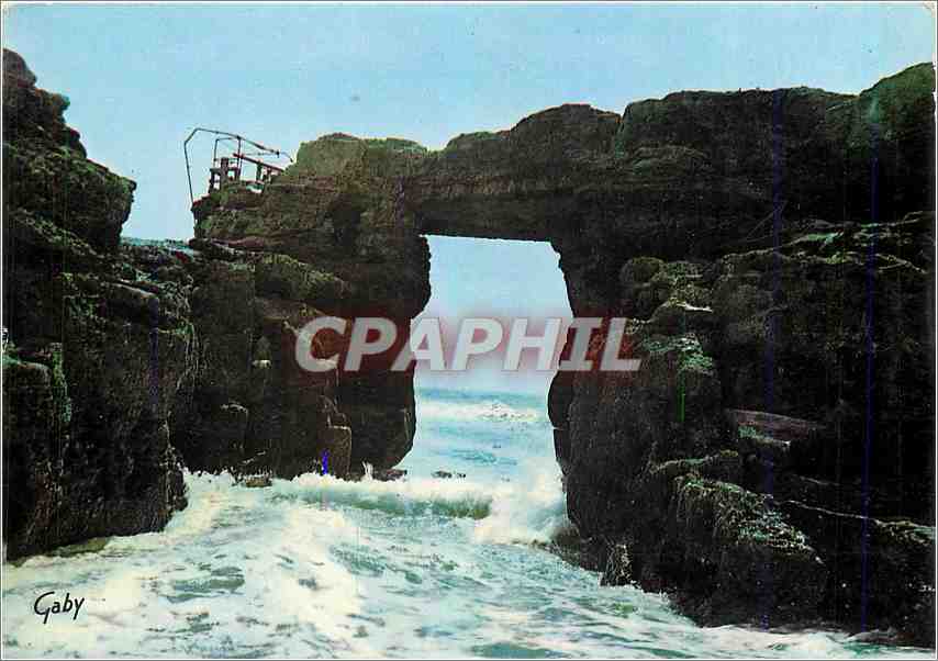 CPM Saint Palais sur Mer (Charente Mme) Le Pont du Diable