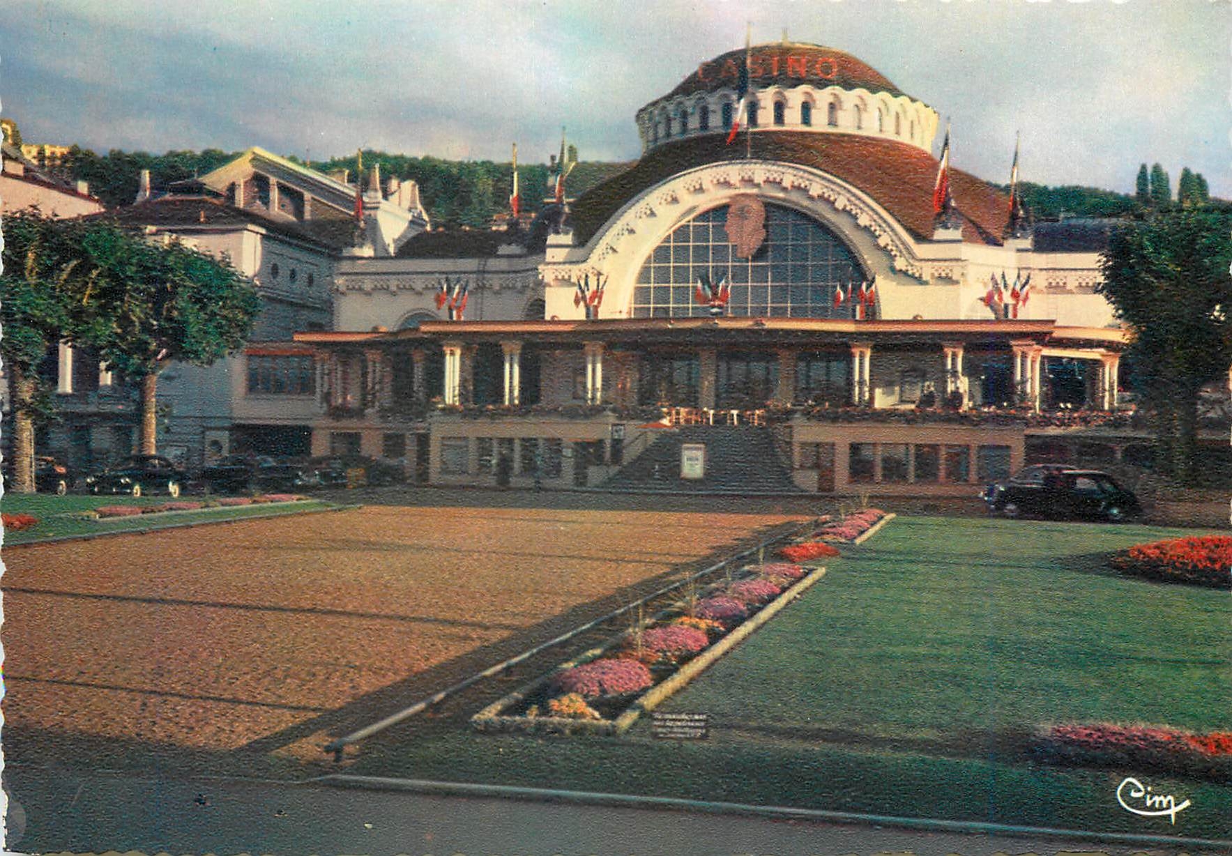 CPM Evian les Bains (Hte Savoie) Le casino