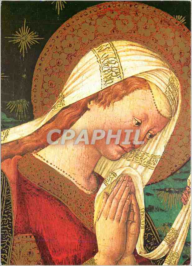CPM La Vierge et l'enfant (detail) Neri di Bicci( 1419 1491)