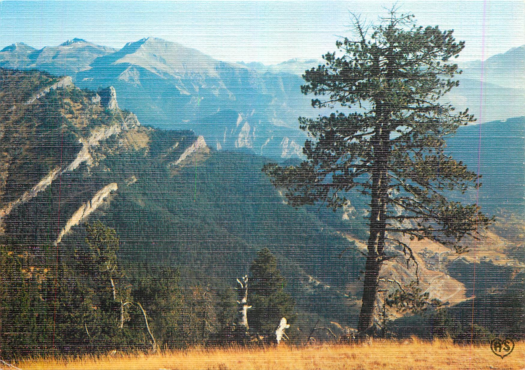 CPM Valls d'Andorra Majeste de la montagne au col de la Bouteille