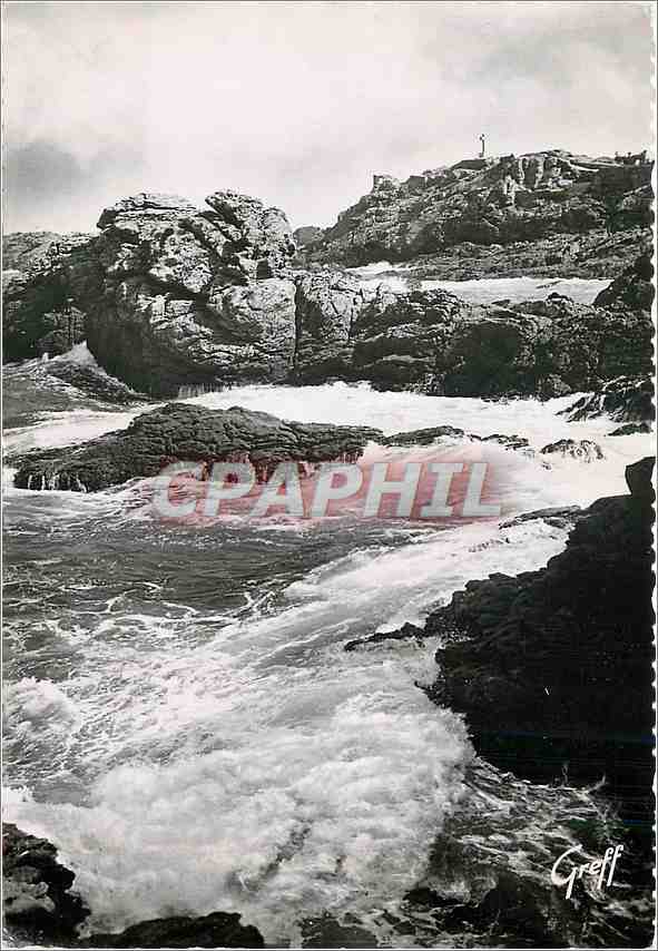 CPM En Bretagne Cote d'Emeraude Saint Lunaire (Ille et Vilaine) Rochers de la Pointe du Decolle