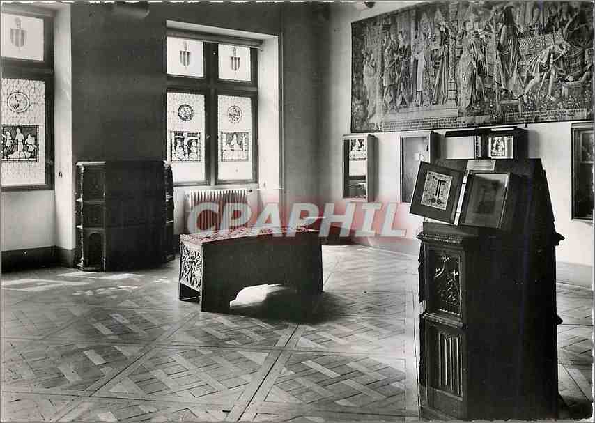 Musée de Cluny — Salle de la vie au Moyen Âge — Éditions E.T.A.P. Paris