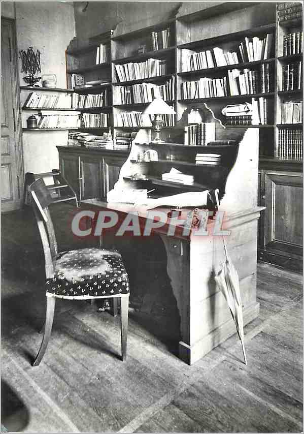 CPM Nohant Vicq (Indre) Maison de George Sand Bibliotheque et Bureau