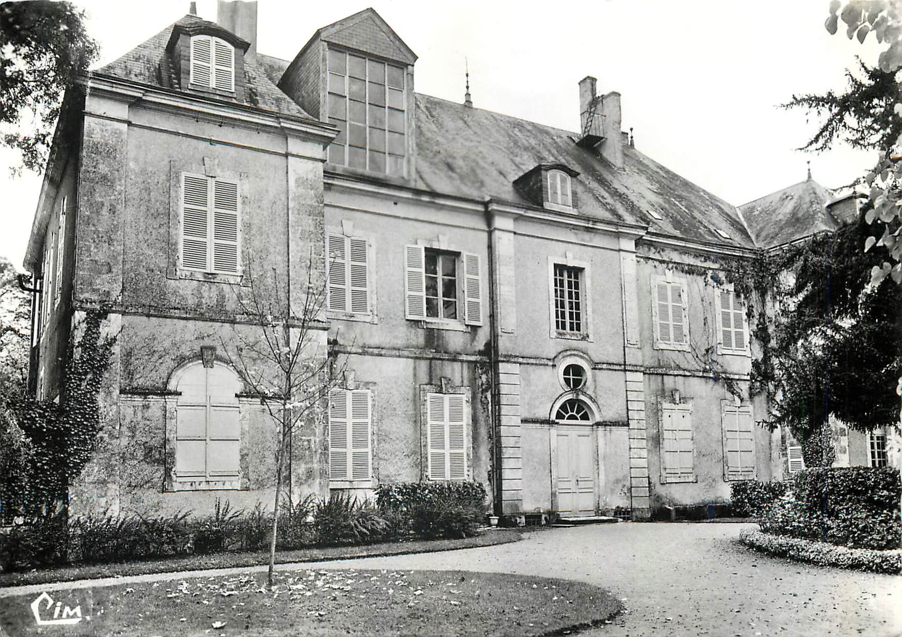 CPM Indre Touristique) Nohant Le Chateau de George Sand la Facade