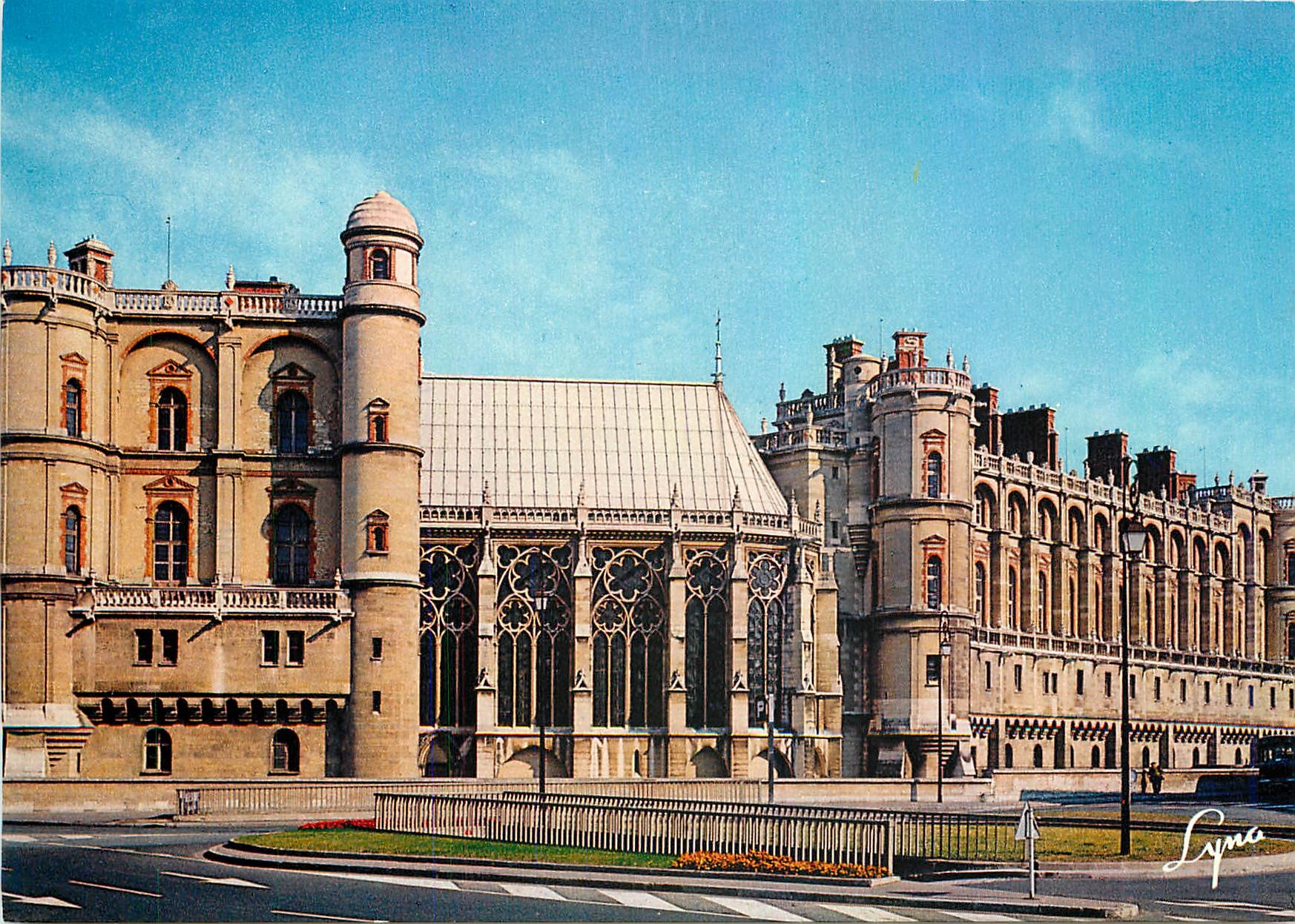CPM Saint Germain en Laye Yvelines le chateau
