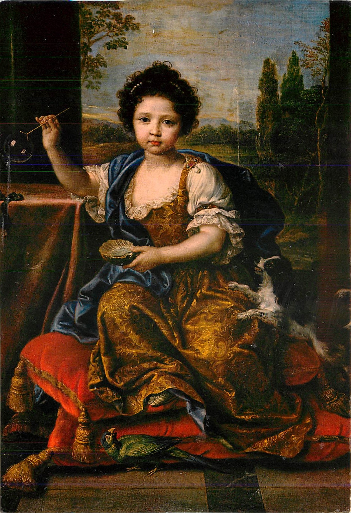 Pierre Mignard — Le Duc de Maine enfant — Éditions D'ART
