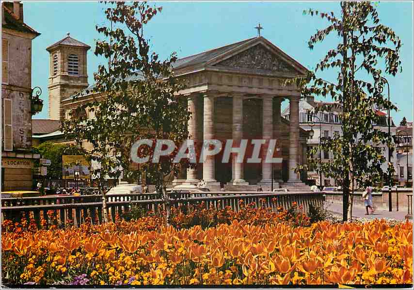 Église du Château — Saint-Germain-en-Laye — Éditions Abeille-Cartes